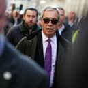 Reform UK leader Nigel Farage. Picture: Jordan Pettitt/PA Wire