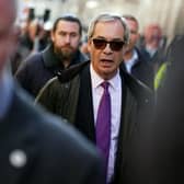 Reform UK leader Nigel Farage. Picture: Jordan Pettitt/PA Wire