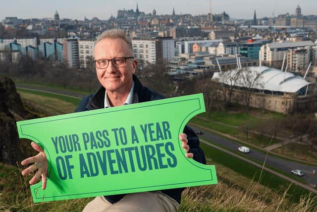 CEO Mark Bishop (credit: Euan Cherry/PA Media)