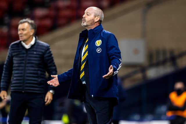Scotland manager Steve Clarke's Nations League plans have been thrown into disarray.