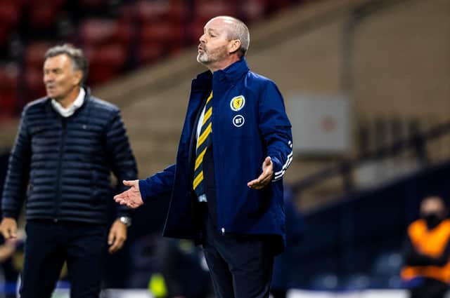 Scotland manager Steve Clarke's Nations League plans have been thrown into disarray.