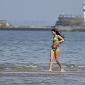 A heatwave was officially declared in Scotland in the first part of June, but now forecasters suggest July could see UK temperatures as high or even higher than last year's hottest ever -- potentially topping 40C in some places. Picture:John Devlin