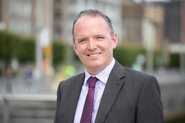 'The wide range of projects highlights the increasingly innovative approaches businesses are taking to answering the net-zero call,' says Scottish Enterprise boss Adrian Gillespie. Picture: Alan McAteer/Scottish Enterprise.