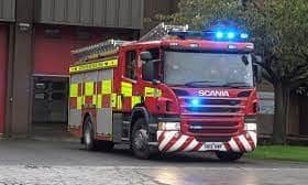 A woman has died after a fire broke out in a block of flats in Paisley.