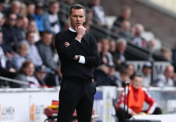 Aberdeen manager Stephen Glass. (Photo by Alan Harvey / SNS Group)