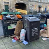 Keep Scotland Beautiful’s survey found that only 81.2 per cent meet the ‘clean’ standard in Edinburgh
