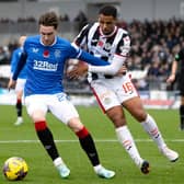 St Mirren's Ethan Erhahon was singled out for his performance against Rangers.