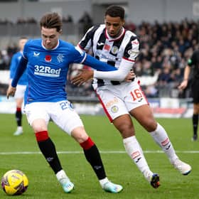 St Mirren's Ethan Erhahon was singled out for his performance against Rangers.