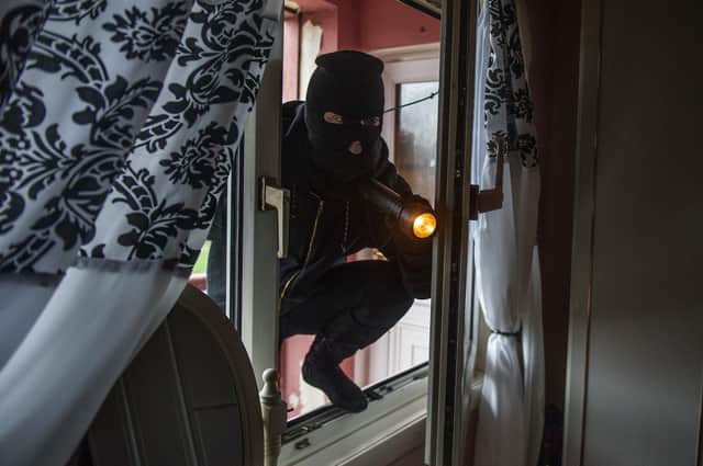 Investigations into housebreaking can turn up other crimes (Picture: John Devlin)