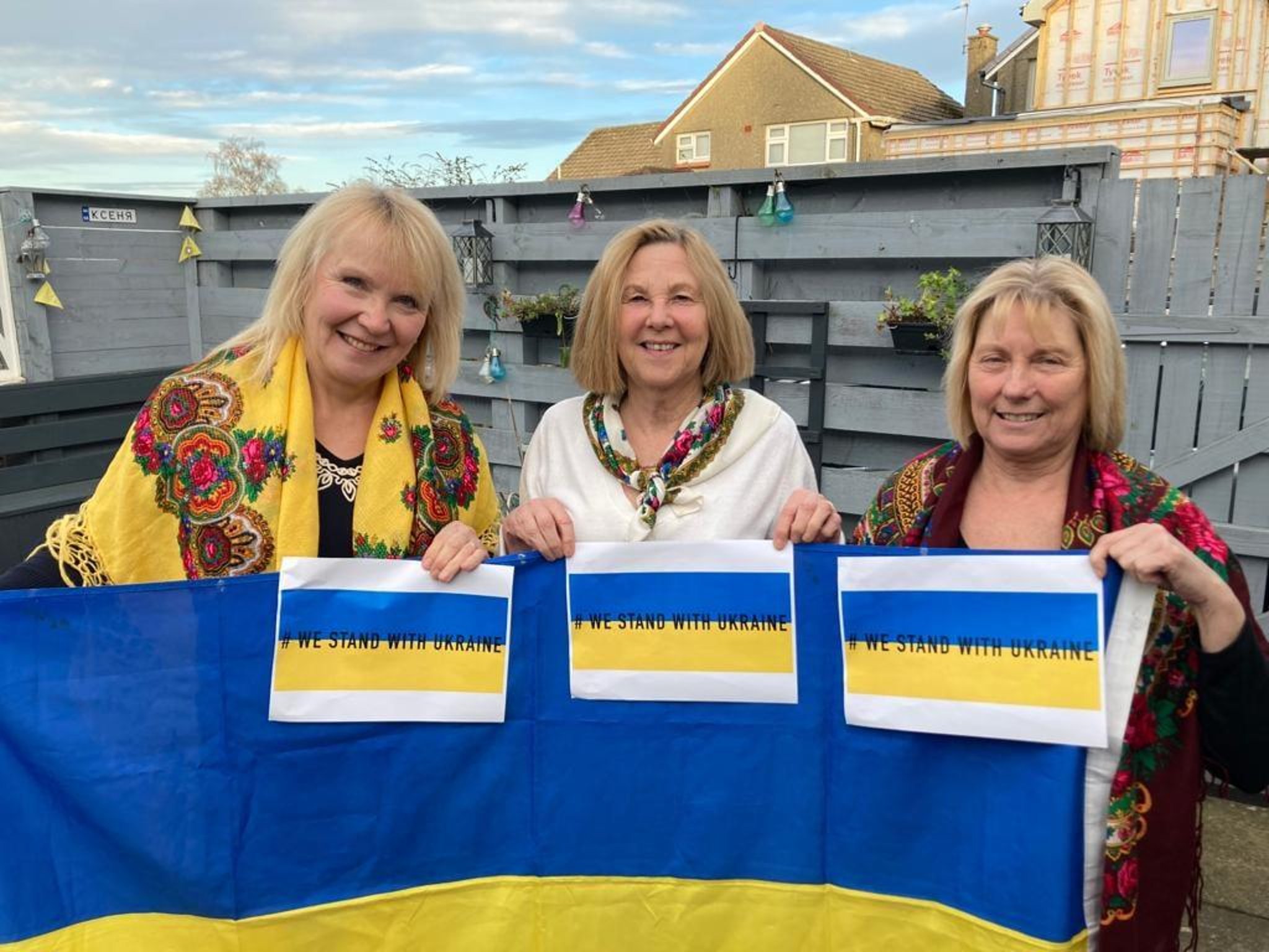 Appeal organisers 'overwhelmed' as Edinburgh opens its heart to Ukraine