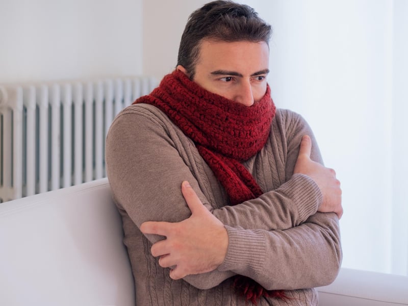 Here's a useful one as you brush up on your Scottish winter vocabulary, it refers to the feeling of being cold, raw and uncomfortable.
