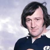 Scotland great Sandy Carmichael pictured during the 1976/1977 season. Picture: SNS Group