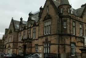 Dillon was sentenced at Stirling Sheriff Court on Wednesday.  Pic: Contributed