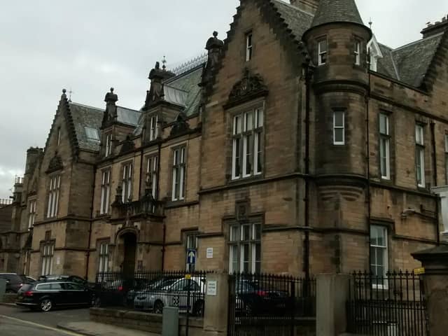 Dillon was sentenced at Stirling Sheriff Court on Wednesday.  Pic: Contributed