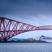 A row over a car park near the Forth Rail Bridge will be decided by the Scottish Government. Photo by Andrew Wilson/Scottish Viewpoint/Shutterstock