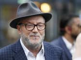 George Galloway after Kim Leadbeater won the Batley and Spen by-election to represent the seat previously held by her sister Jo Cox, who was murdered in the constituency in 2016. Picture: Danny Lawson/PA Wire