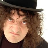 Saying the unsayable is what comedians like the controversial Jerry Sadowitz are for (Picture supplied)
