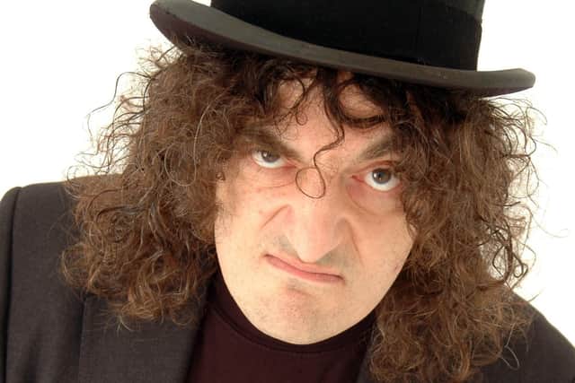 Saying the unsayable is what comedians like the controversial Jerry Sadowitz are for (Picture supplied)