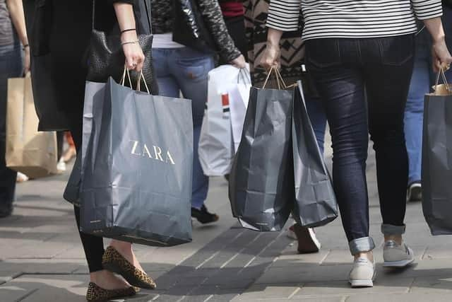 The Scottish Retail Consortium has raised concerns about a projected rise in business rates