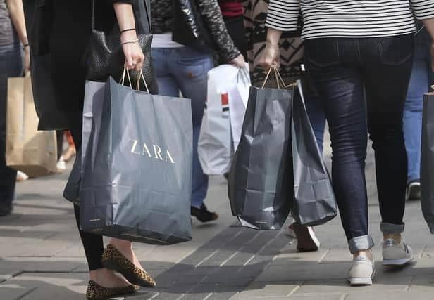 The Scottish Retail Consortium has raised concerns about a projected rise in business rates
