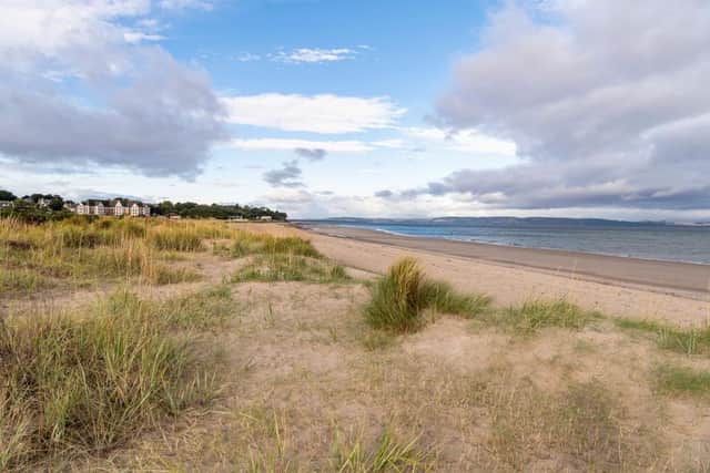 Officers in Nairn said the man was spotted “carrying out an indecent act on himself” by two teenagers - a boy and a girl - on the sand dunes at Lochloy Holiday Park in East Beach at 2:30pm yesterday.