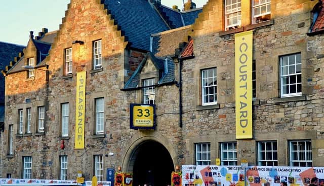 The Pleasance Courtyard beer garden will not be open this August (Shutterstock)