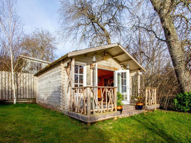 Summer house.