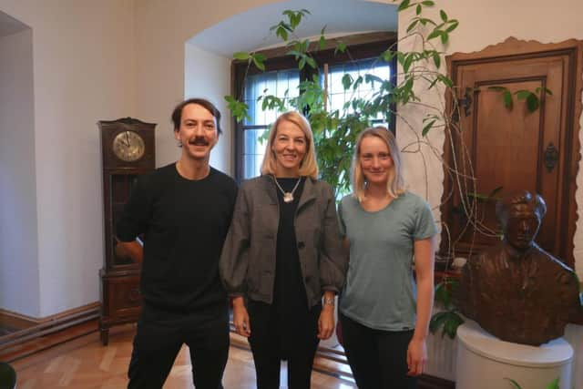 Rosie and Mike met Tjaša Ficko, Deputy Mayor of Ljubljana, on their travels, learning how the government is making the city better for people on foot and bike.