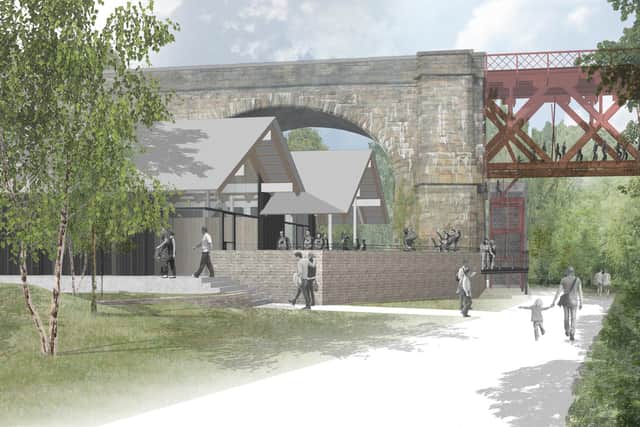 Revised plans for the bridge climbs centre were approved last June. Picture: Network Rail