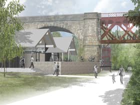 Revised plans for the bridge climbs centre were approved last June. Picture: Network Rail