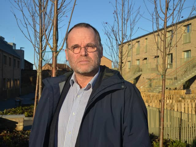 Andy Wightman, formerly a Scottish Green MSP, is considering standing as an independent.