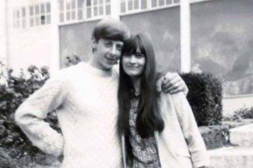 Laurie and Norma Brown met in 1965 at the Cavendish in Edinburgh and are still going strong.