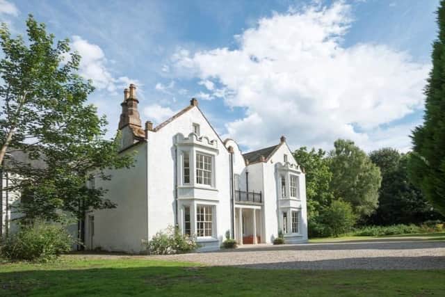 Grand Georgian Mansion