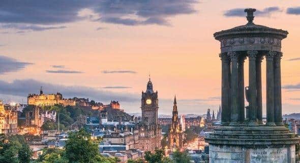 Edinburgh has been named the most attractive UK city outside of London for Foreign Direct Investment.