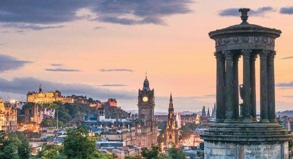 Edinburgh has been named the most attractive UK city outside of London for Foreign Direct Investment.