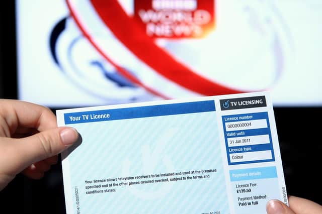 The much debated television license