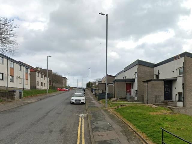 Panels made from reinforced autoclaved aerated concrete (Raac) were found in about 500 homes in the Balnagask area of Aberdeen. Picture: Google