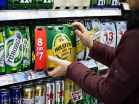 Alcohol Focus Scotland has defended the minimum unit pricing policy. Picture: John Devlin