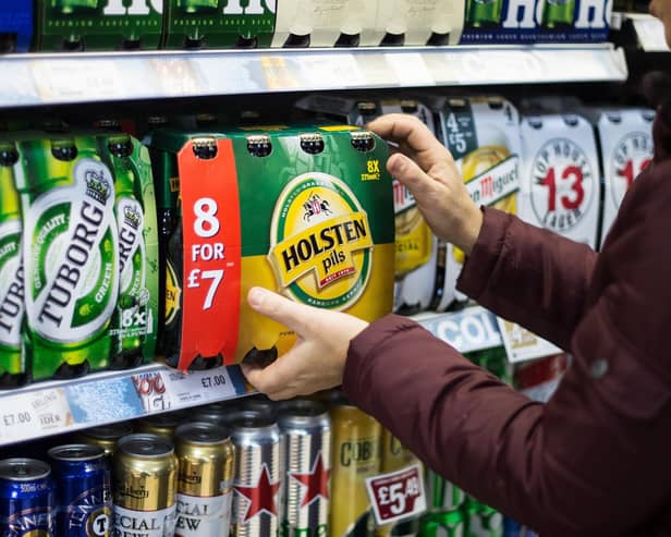 Alcohol Focus Scotland has defended the minimum unit pricing policy. Picture: John Devlin