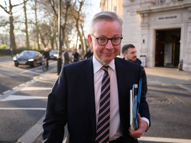 Has Cabinet minister Michael Gove finally started listening to 'experts' about the damaging effects of Brexit? (Picture: Leon Neal/Getty Images)