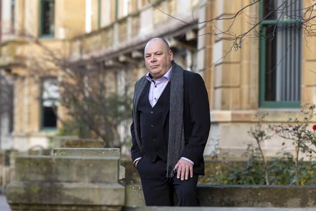 Professor Gerard Carruthers of the Centre for Burns Studies at Glasgow University. PIC: Martin Shields