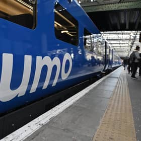Passengers were thrown from their seats and hit by falling luggage on a train being driven at 50mph above the speed limit, investigators said.

. Picture: John Devlin