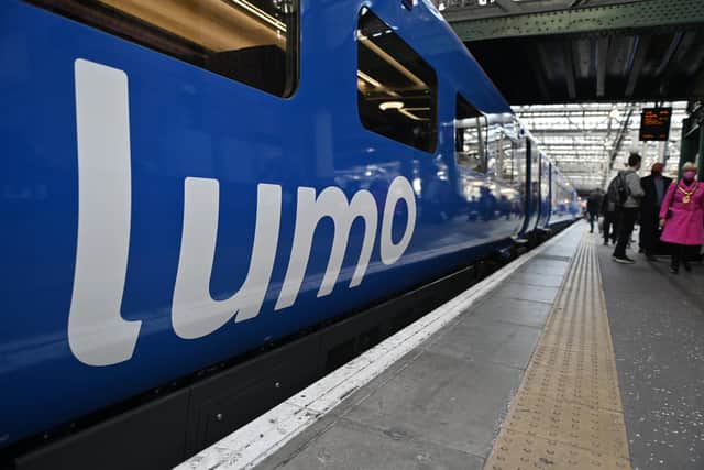 Passengers were thrown from their seats and hit by falling luggage on a train being driven at 50mph above the speed limit, investigators said.

. Picture: John Devlin