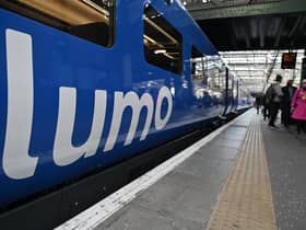 Passengers were thrown from their seats and hit by falling luggage on a train being driven at 50mph above the speed limit, investigators said.

. Picture: John Devlin
