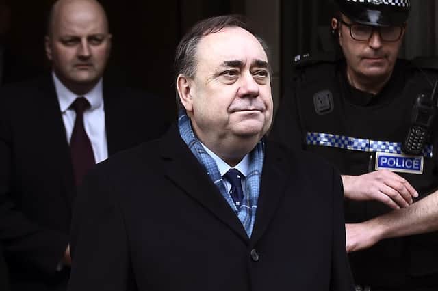 MSPs are looking into the Scottish Government's handling of complaints made about Alex Salmond (Picture: Lisa Ferguson)