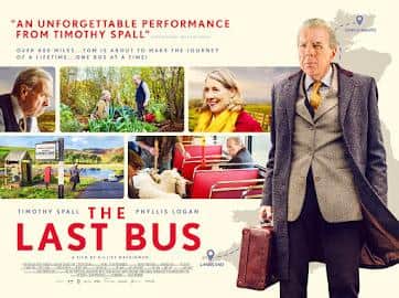 The Last Bus is released this month.