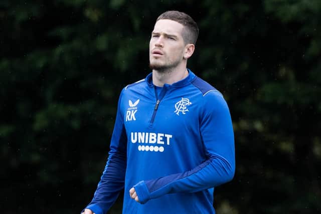 Ryan Kent has been passed fit for Rangers.