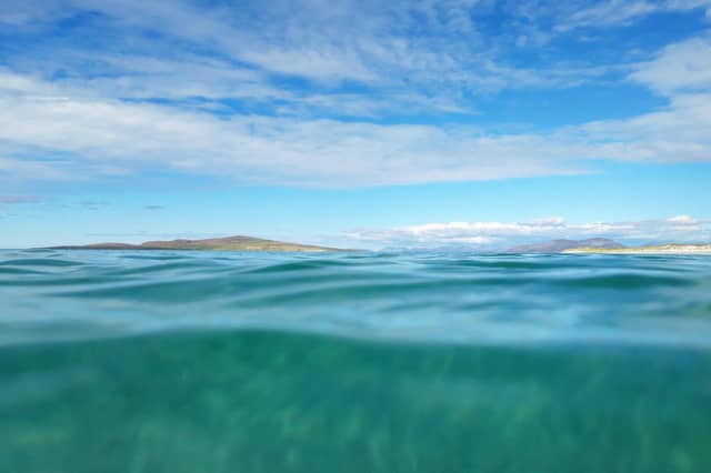 Lonely Planet has named Berneray's West Beach one of the best in Europe. Picture: Eilidh Carr