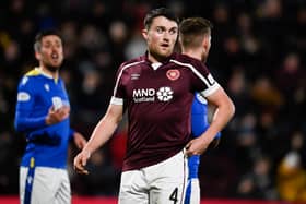 John Souttar is unlikely to be involved against Auchinleck.