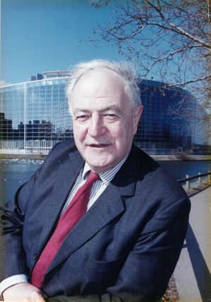 John Purvis was a member of the first directly elected European Parliament